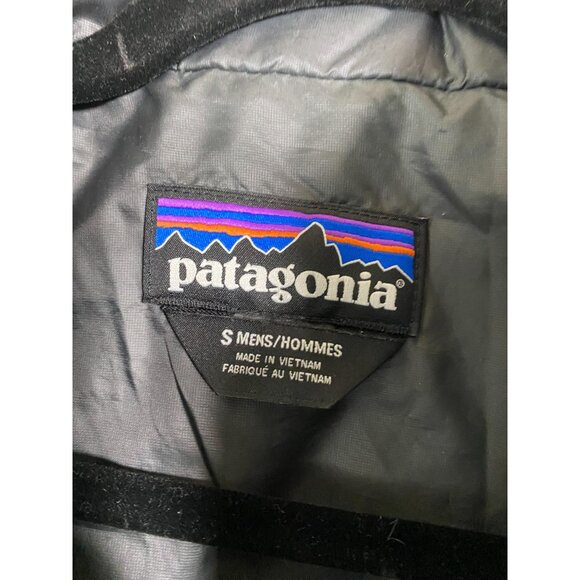 Patagonia Nano Puff vest Gray Men's Size Small Quilted Insulated Embroidered - Picture 3 of 16